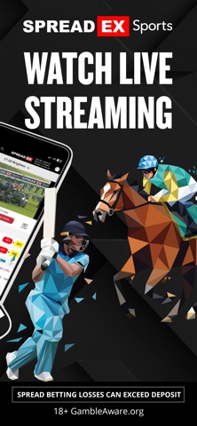 Spreadex Sports Betting App iPhone screenshot 8