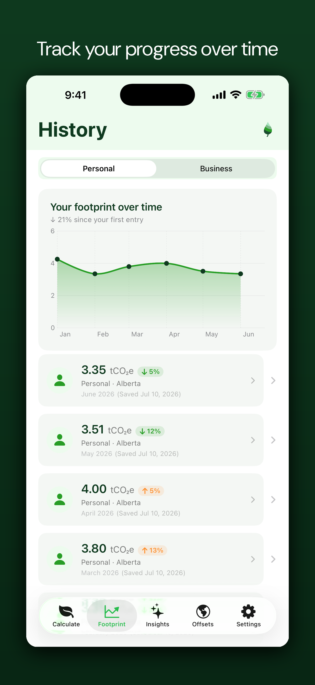 ScopeSimple - Carbon & GHG screenshot 5