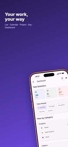 Taily: Task & Life Planner screenshot