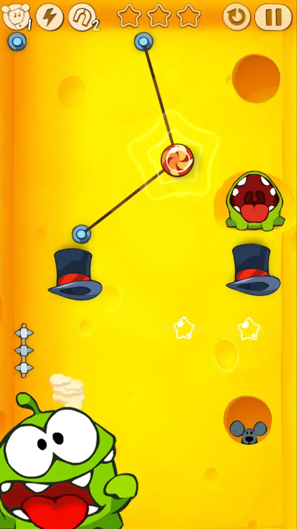 Cut the Rope Screenshot 2