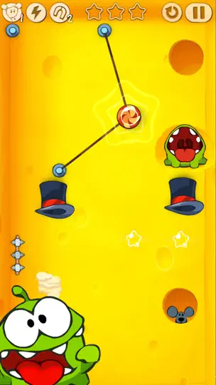 Скриншот Cut The Rope на iPhone 2