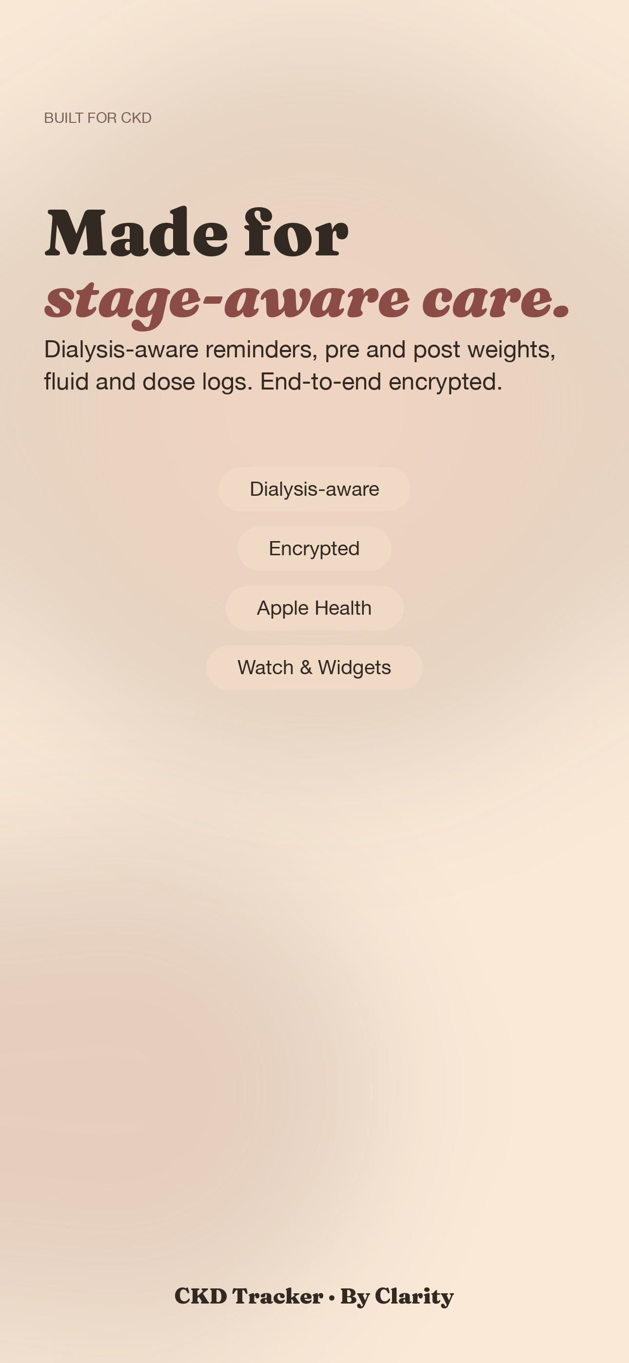 CKD Tracker