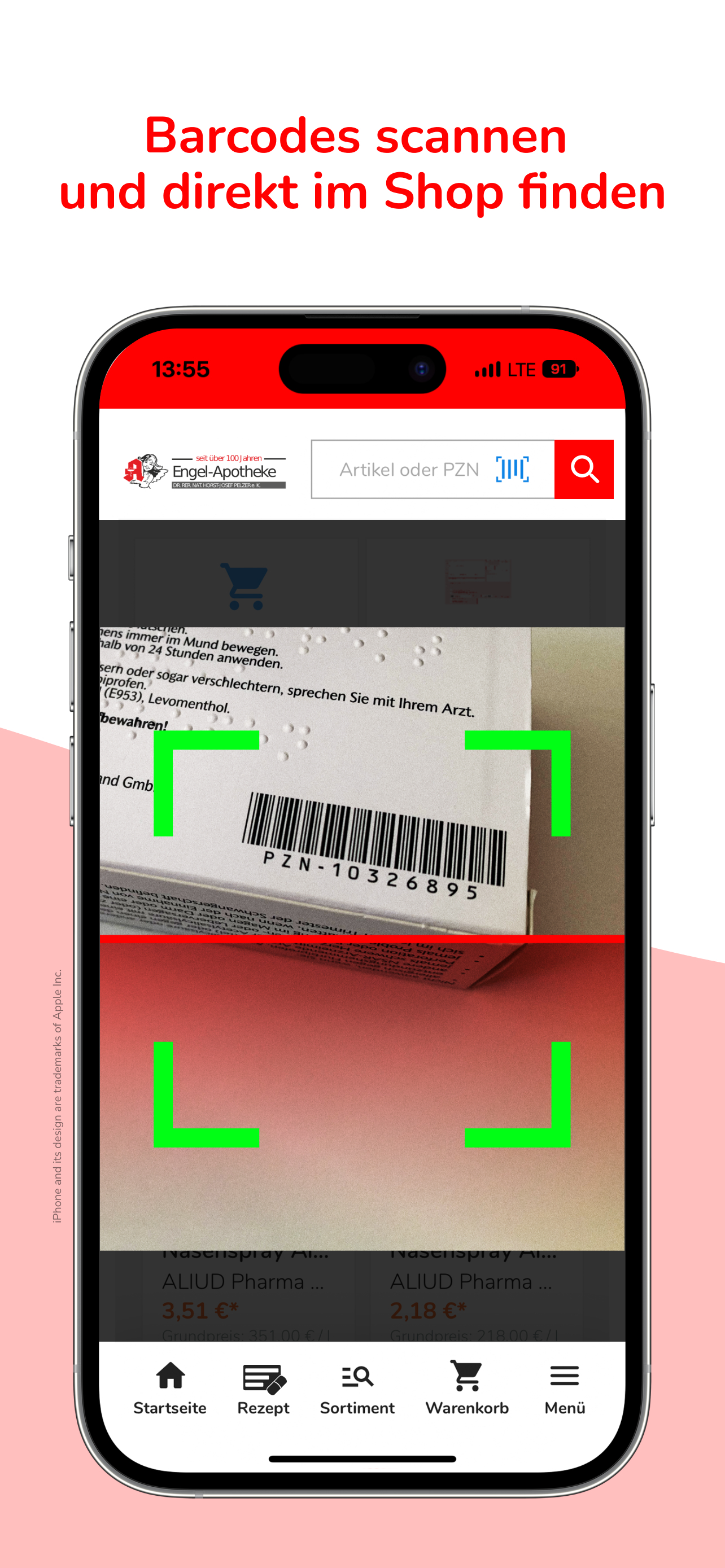 Engel-Apotheke Würselen screenshot 5