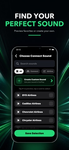 myCar: Car Widgets & Sounds iPhone screenshot
