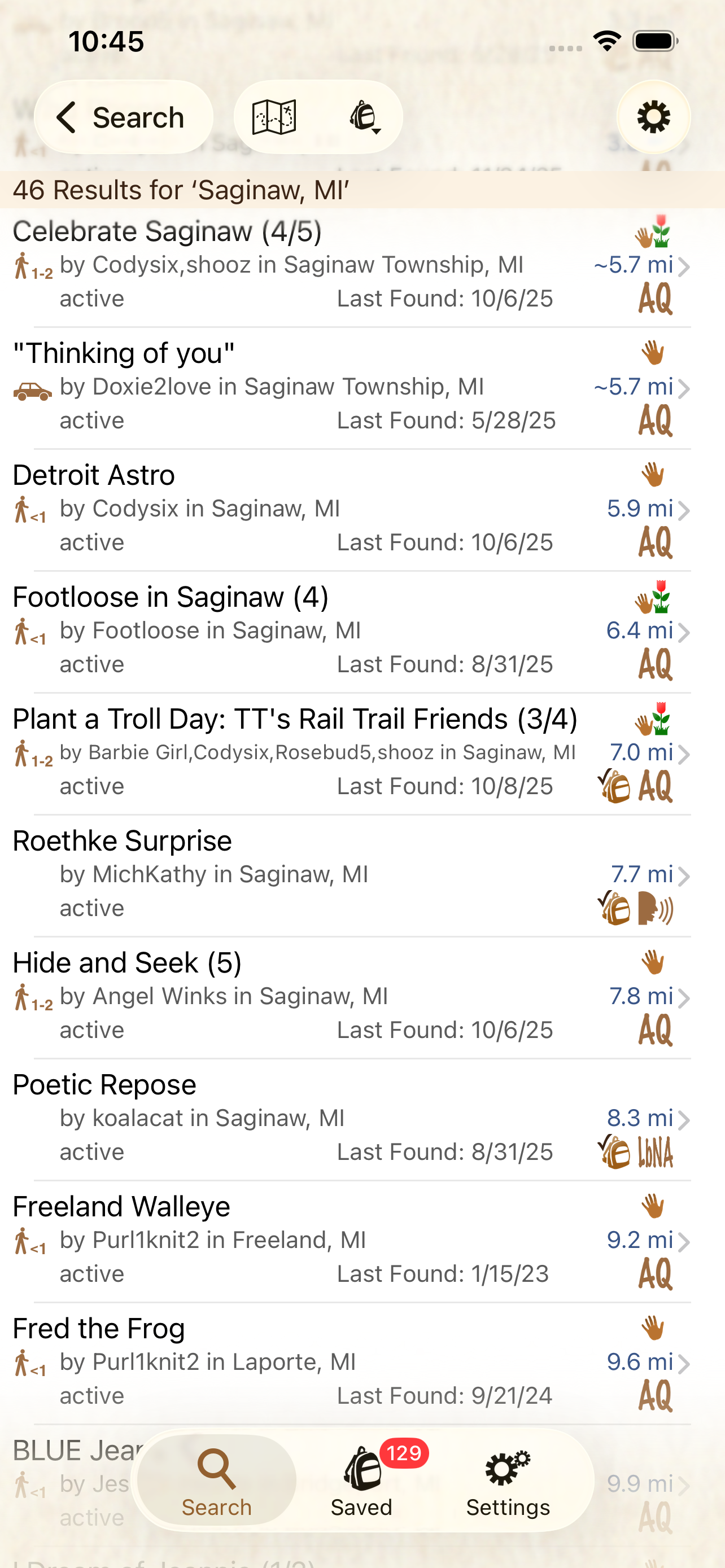 Clue Tracker for Letterboxing screenshot 3