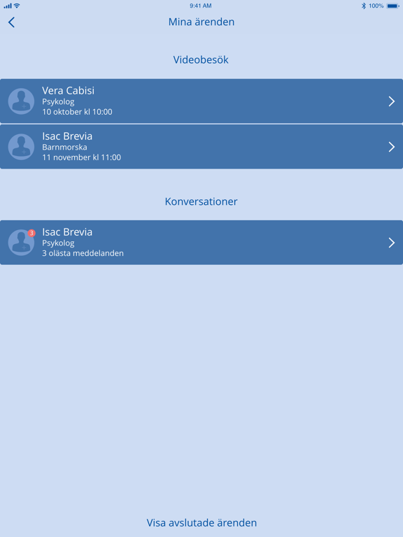 Screenshot #6 pour Ungdomsmottagning Västerbotten