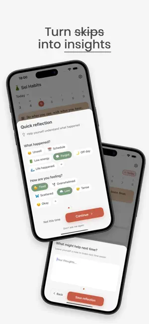 Sei: Mindful Habit Tracker screenshot 3