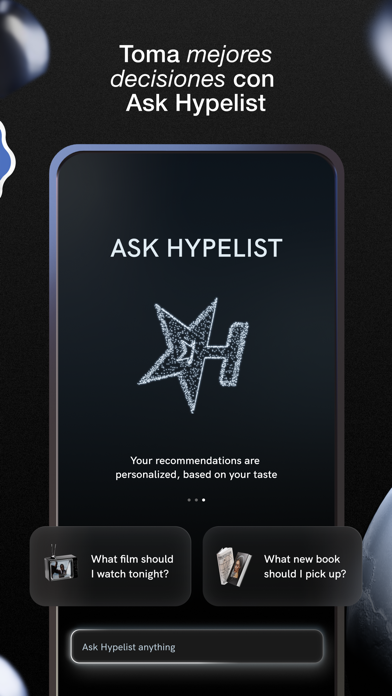 Hypelist: Comparte Listas iPhone screenshot 4