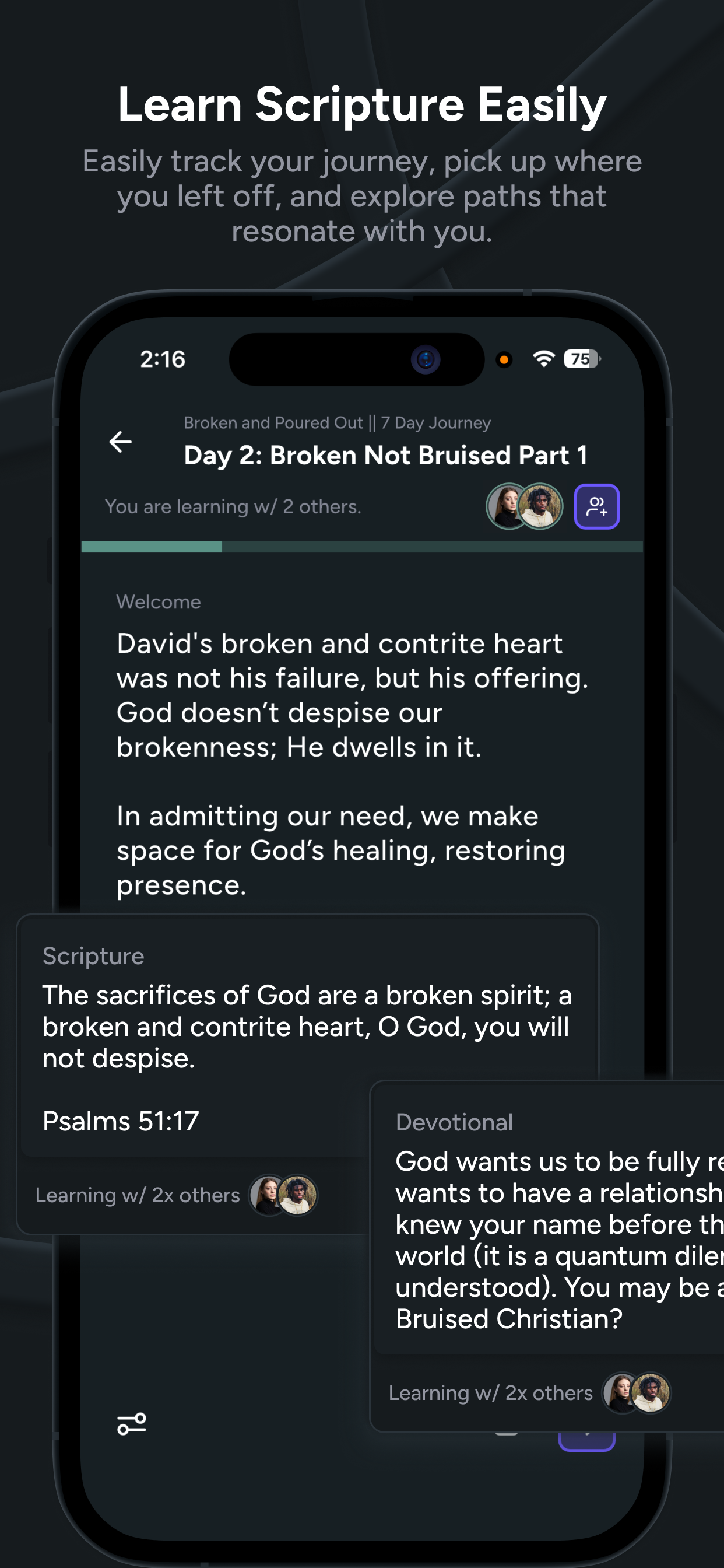 KnowHim screenshot 2