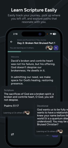 KnowHim screenshot