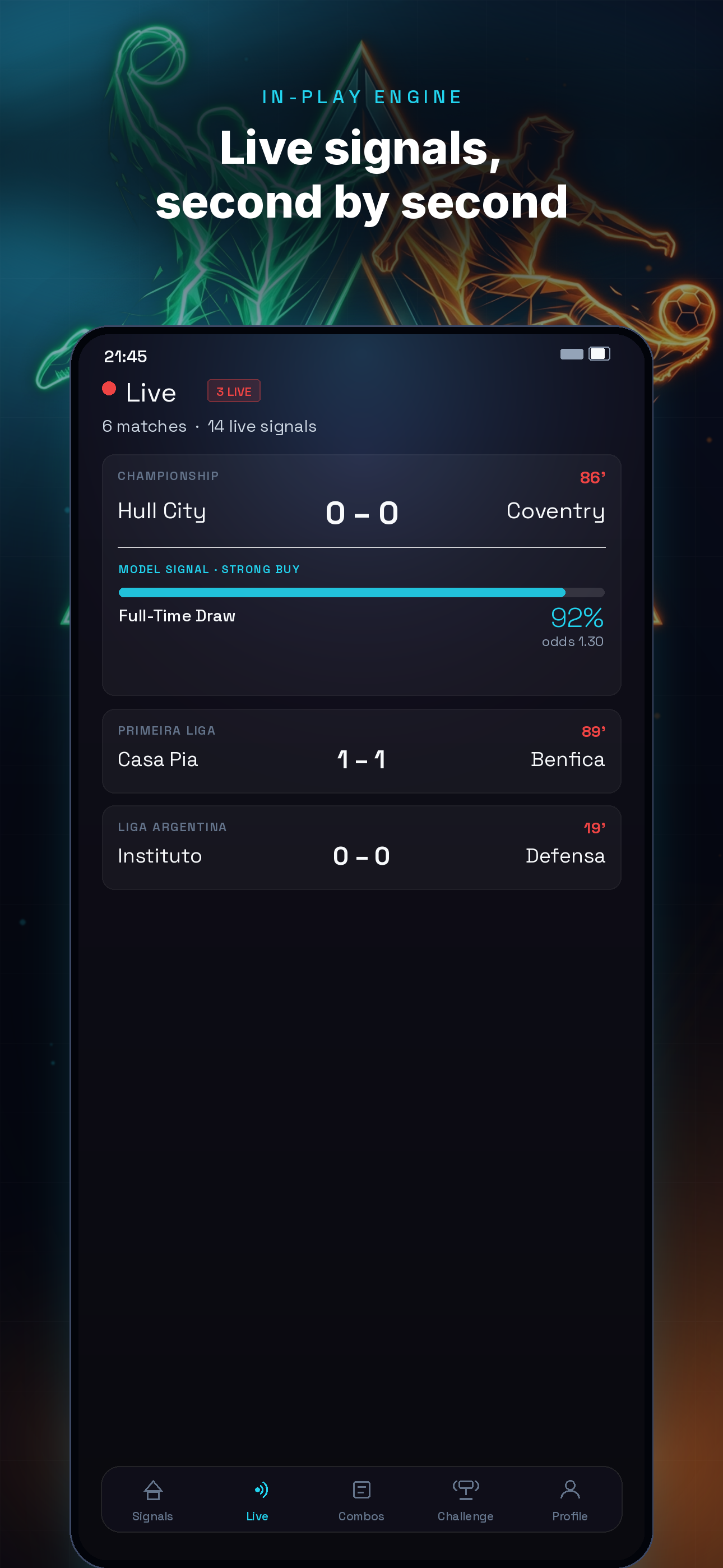 Axiom Edge: Soccer Predictions
