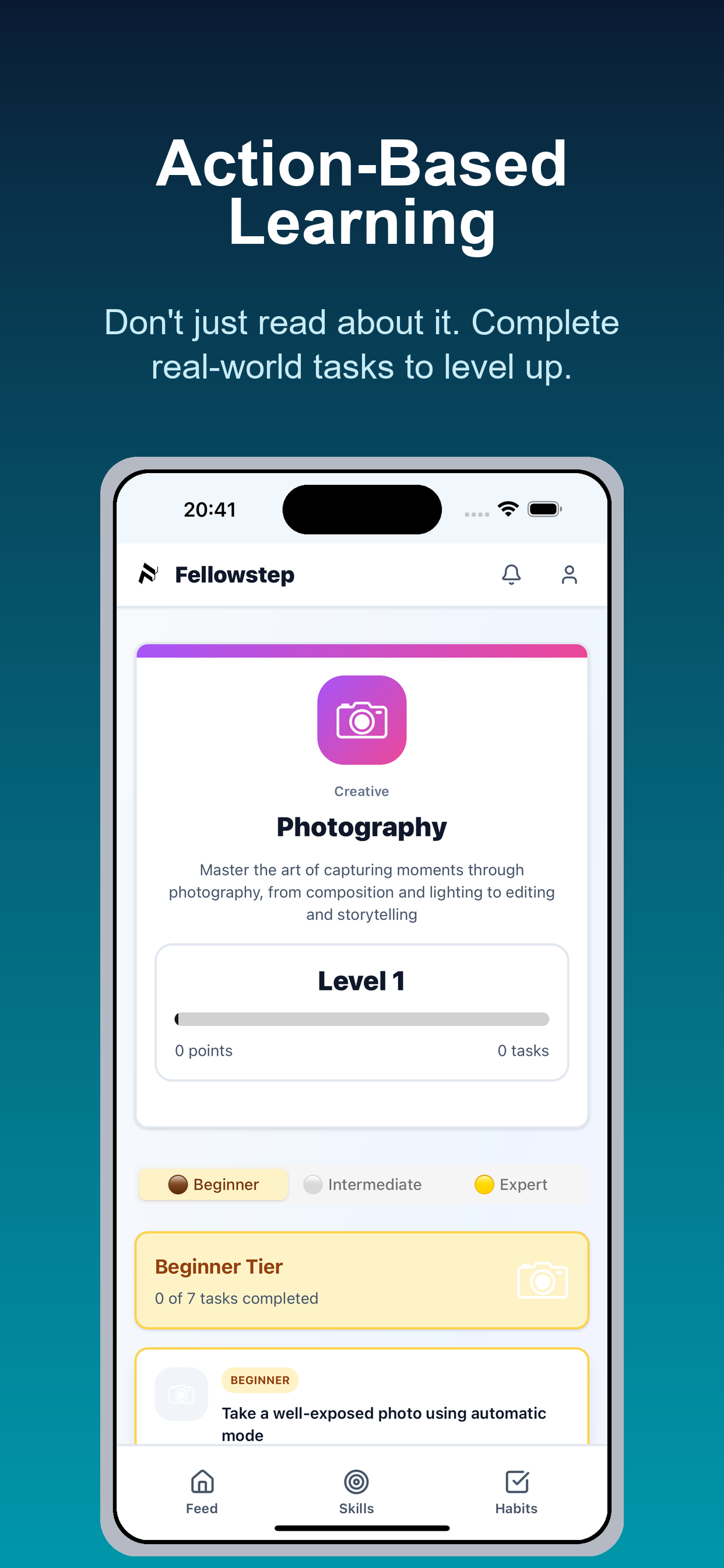 Fellowstep: Level Up Your Life screenshot 7