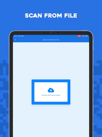Quick QR & Barcode Scanner - iPad screenshot