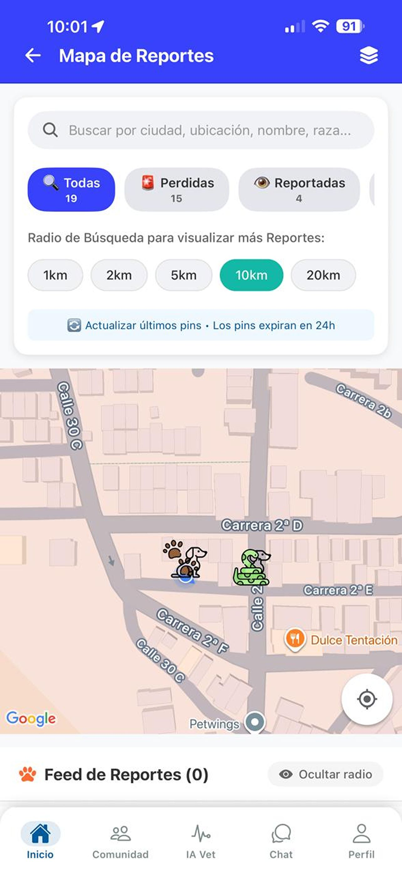 App Rescate screenshot 3