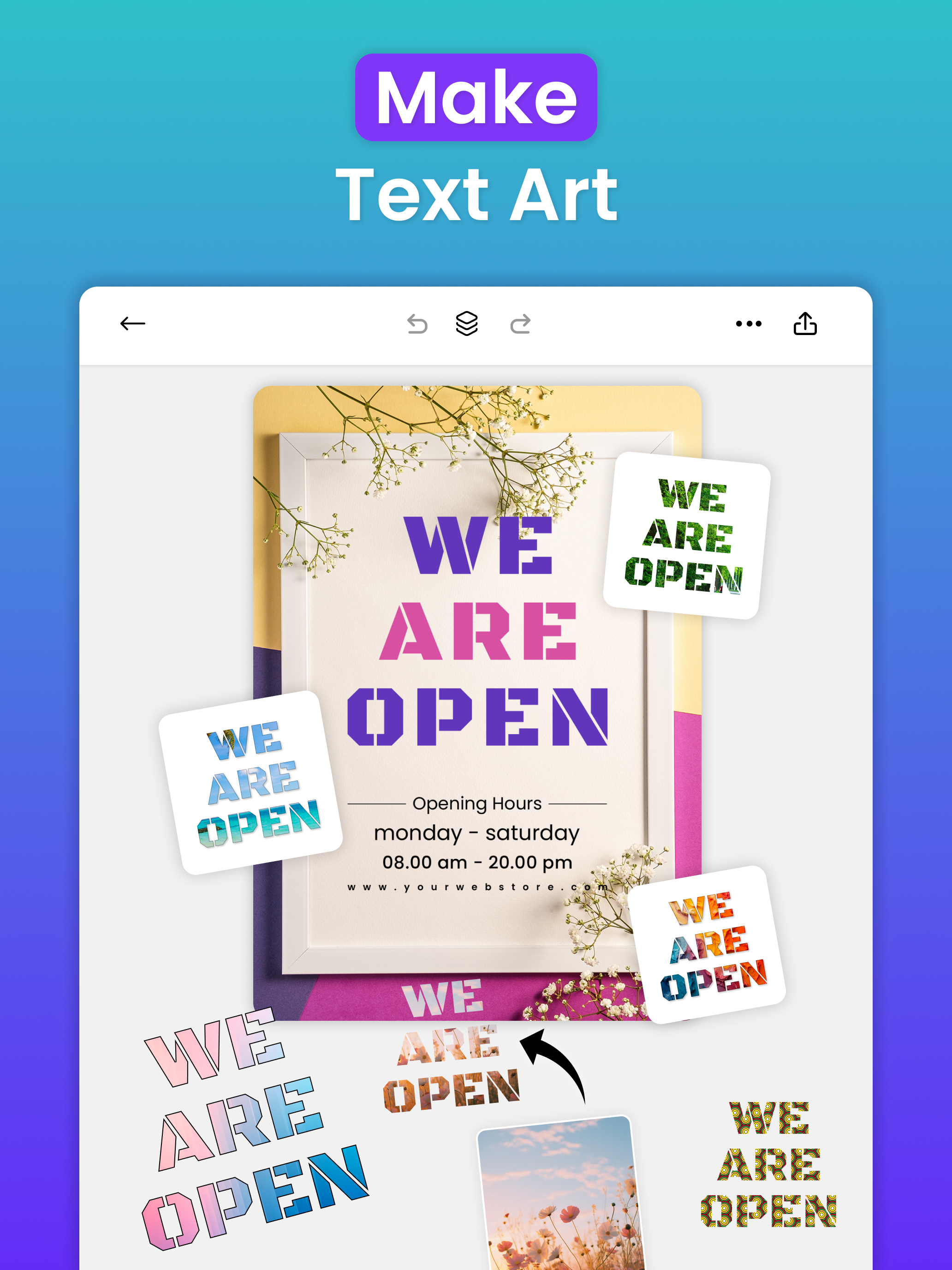 Canvas Logo Maker Poster Maker