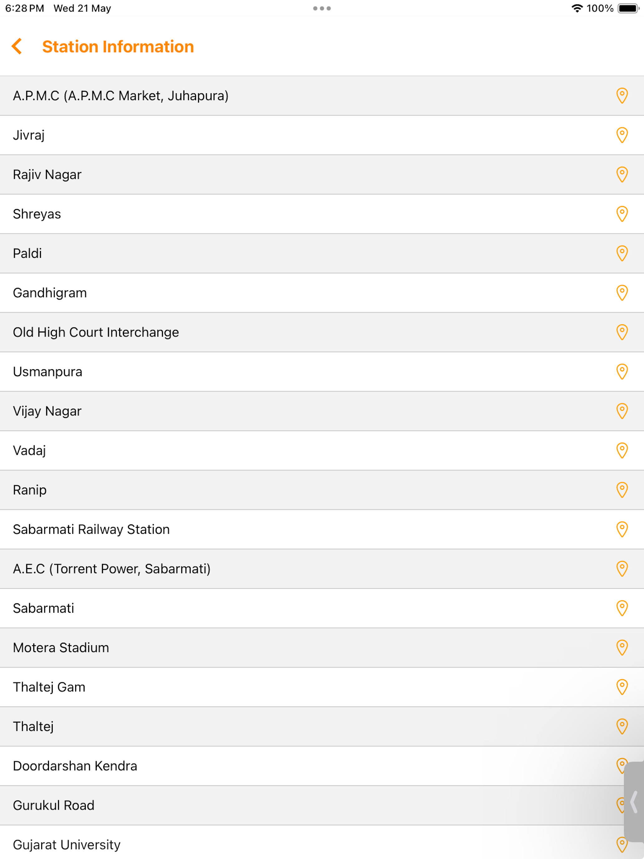 Ahmedabad Metro Rail screenshot 8