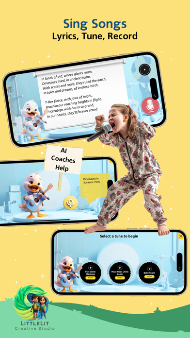 LittleLit Kids Creative Studio Screenshot
