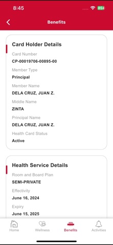 VC Health iPhone screenshot 4