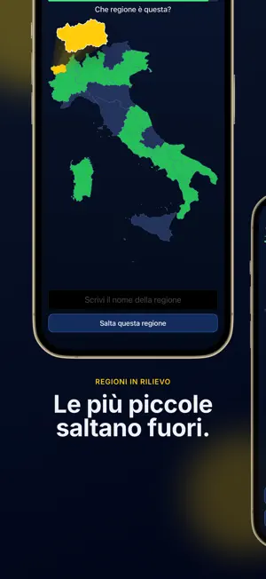 Indovina la Regione screenshot 2