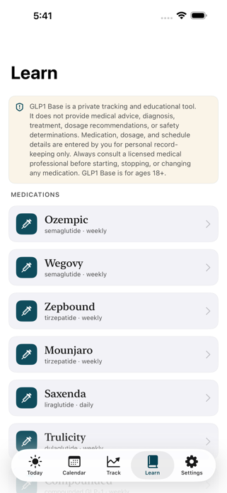 GLP1 Base Screenshot 5 of 6