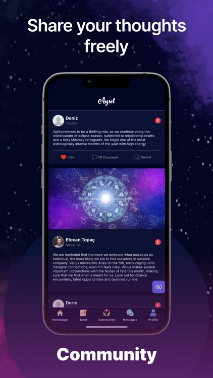 Aysel - Tarot & Horoscope screenshot-4
