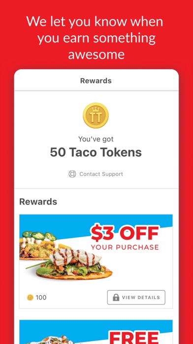 Tony's Tacos iPhone screenshot 4 - Food & Drink app