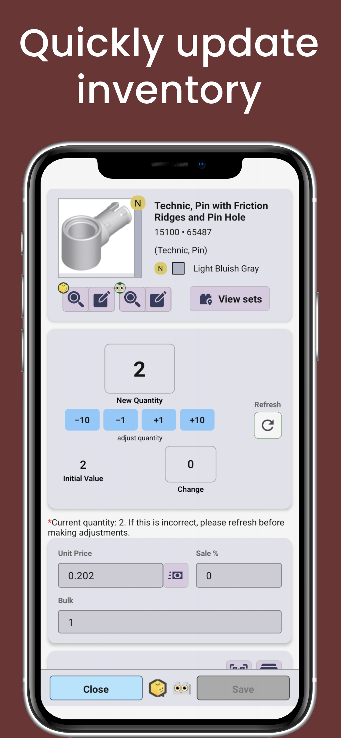BrickSeller Companion screenshot 4