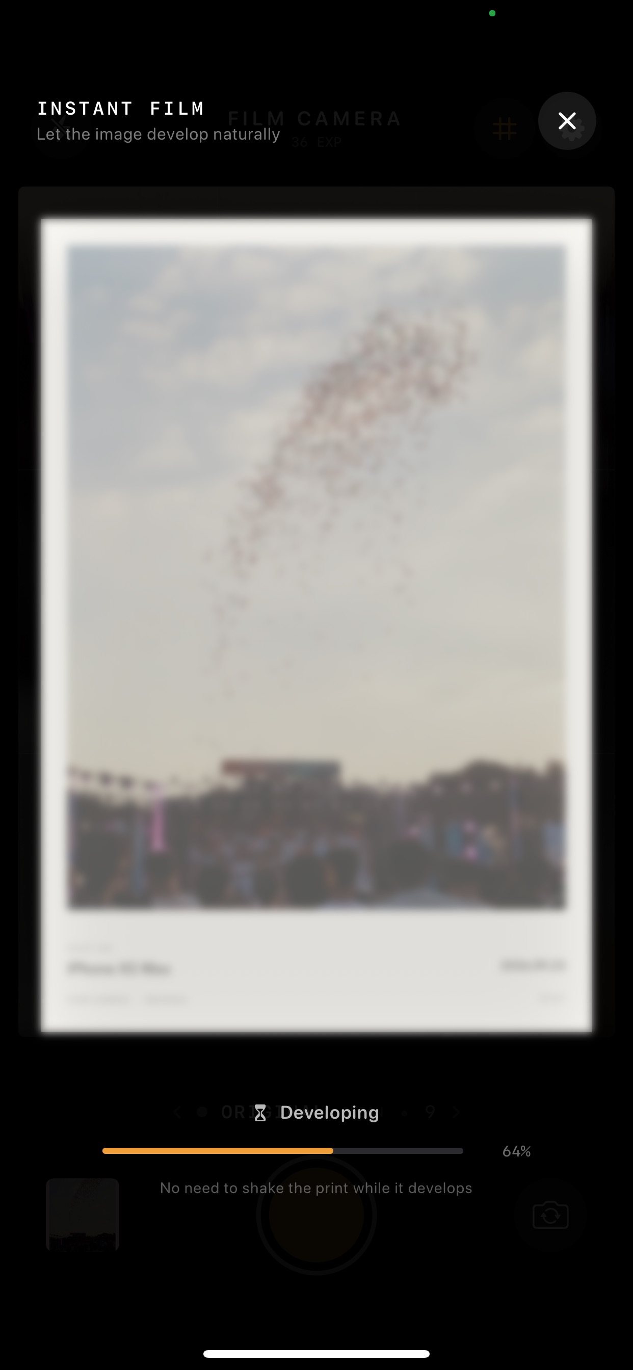 Screenshot 3 of Filmera - Instant Camera