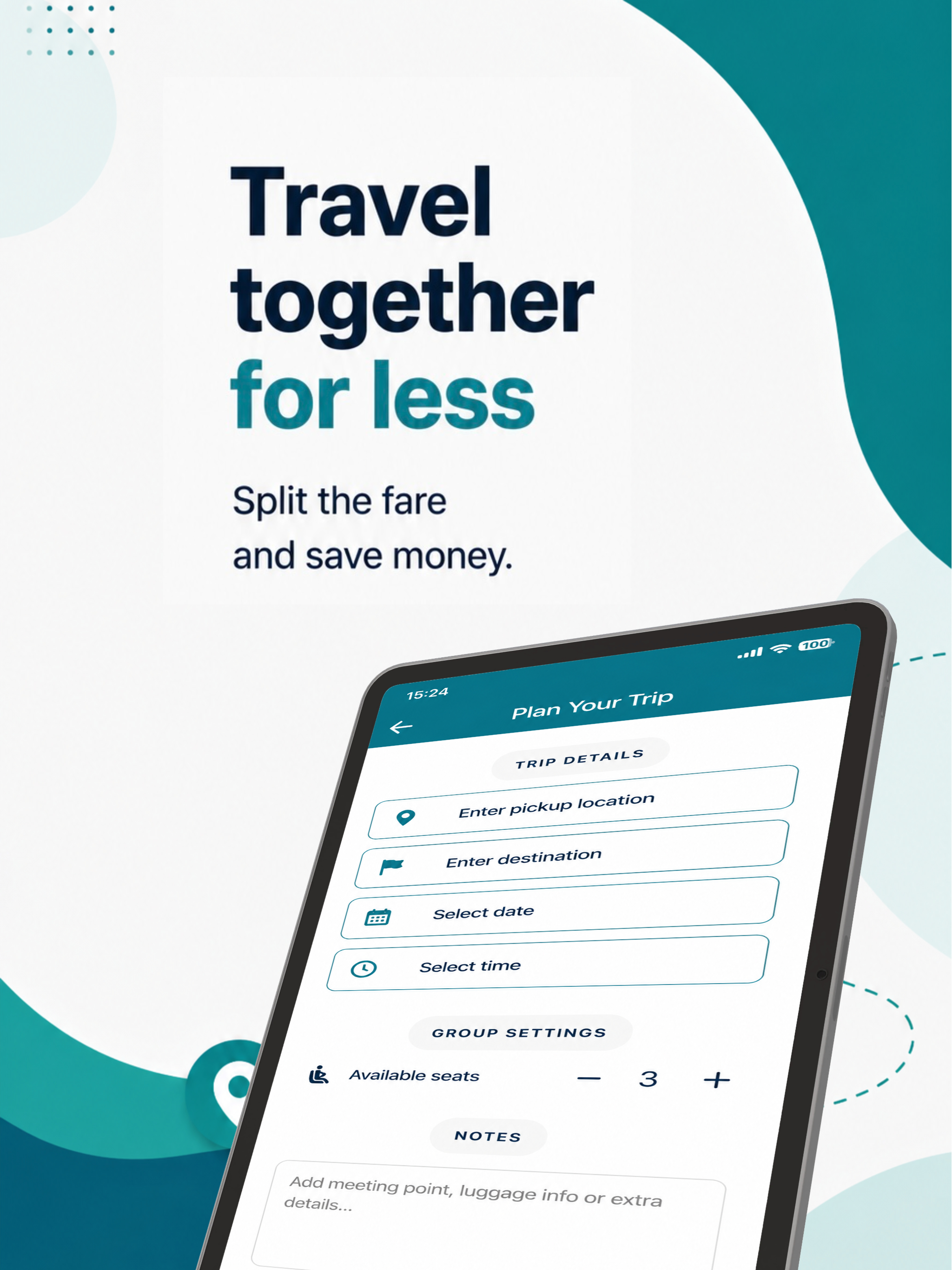 ShareCab. screenshot 10