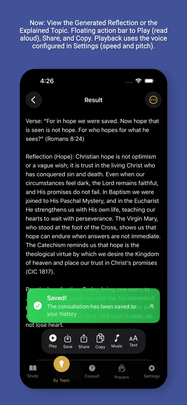 #6. Catholic Path (iOS) Ved: Alejandro Fuenzalida