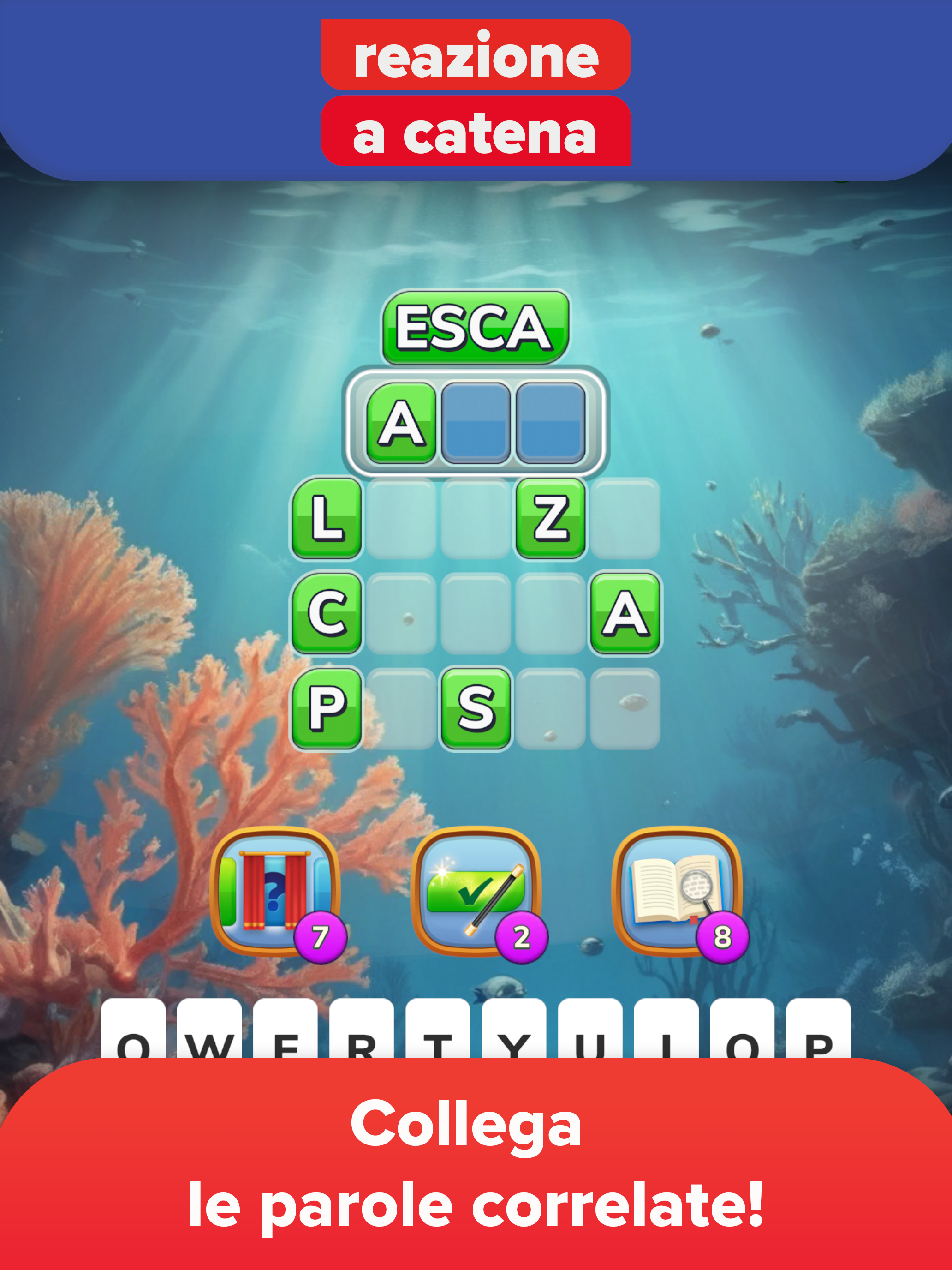 Reazione a catena: successioni screenshot 11