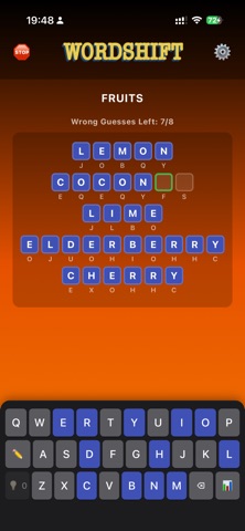 WordShift: Daily Cipher Puzzle Screenshot 7 of 7