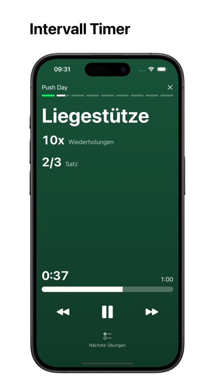 Kraftakt - Workout Zuhause
