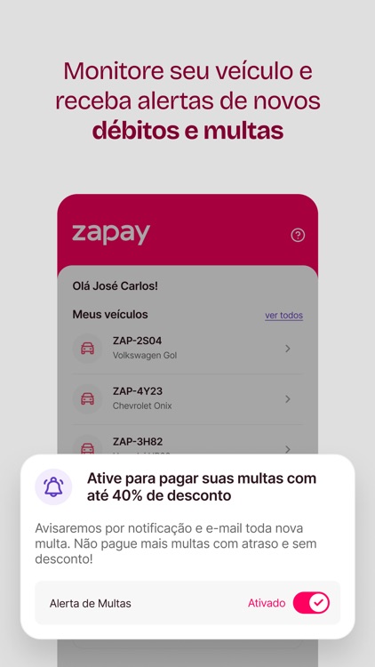 Zapay: Licenciamento e IPVA screenshot-4