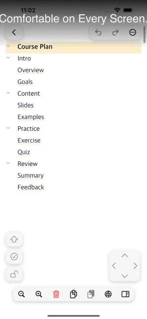 LMind mobile screenshot 3