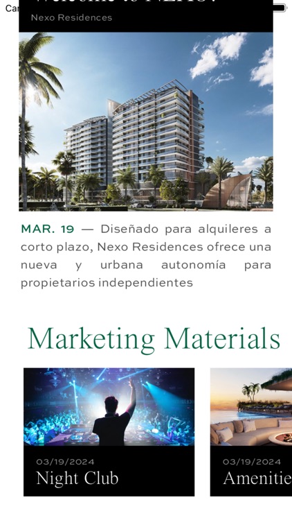 NEXO - My Concierge screenshot-3