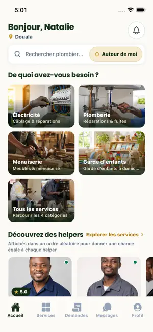 My Helper: Trusted Services screenshot 1