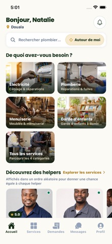 My Helper: Trusted Services Screenshot 1 of 6