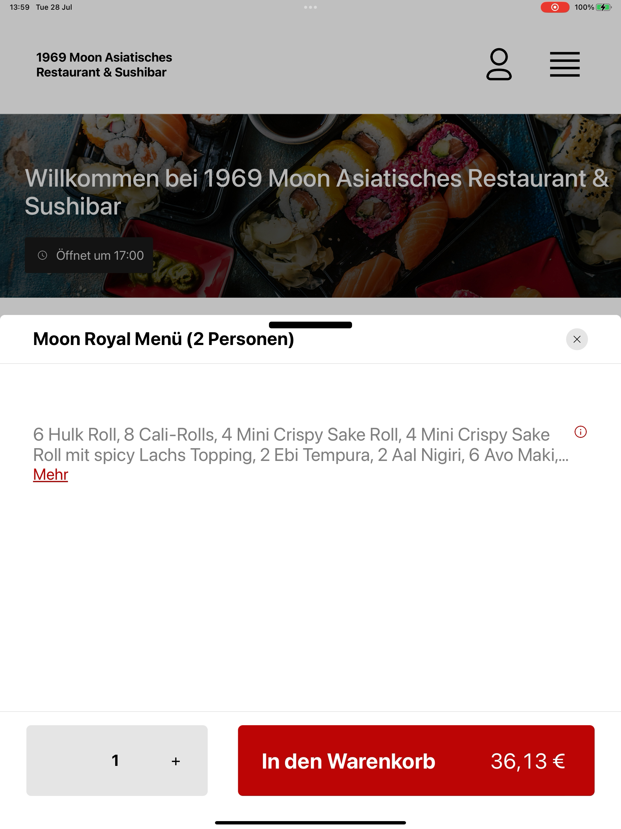 1969 Moon Asiatisches Restaura screenshot 16