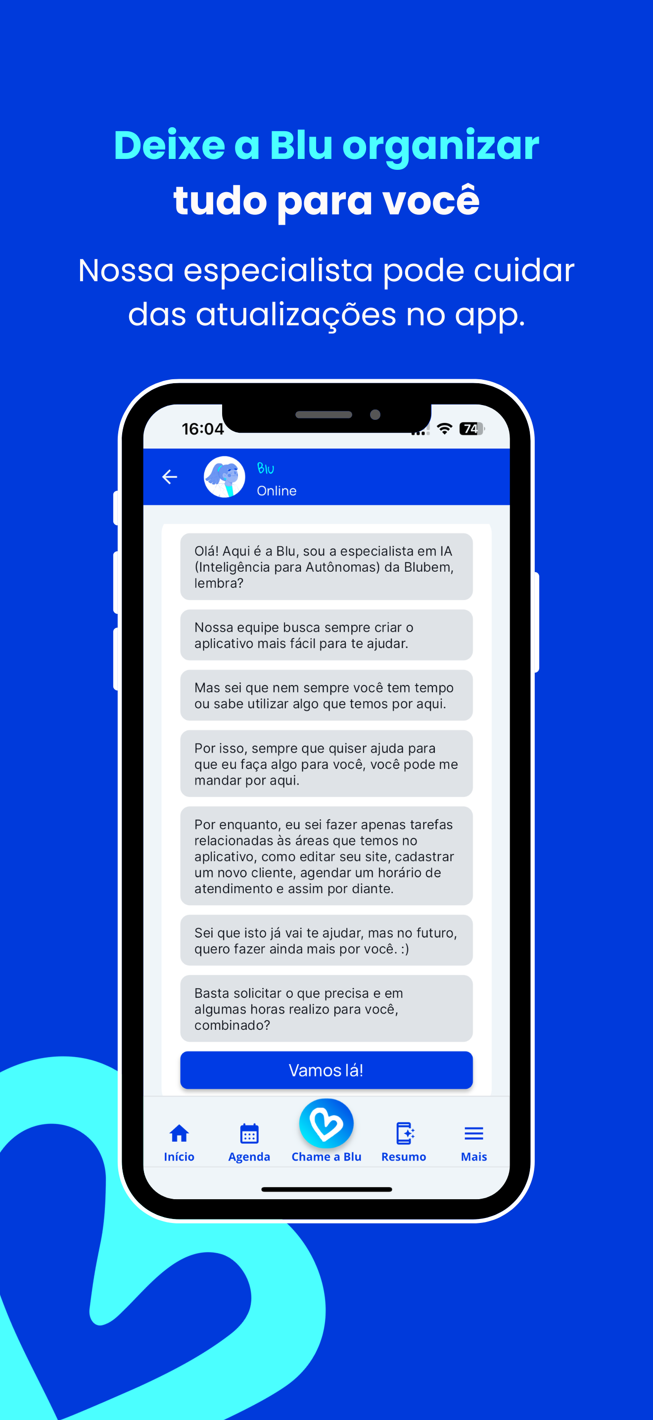 Blubem screenshot 8