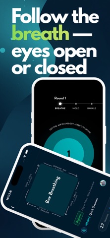 Huff: Breathwork & Calm Screenshot 2 of 3