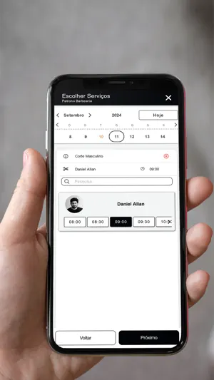 Patrono Barbearia screenshot 4