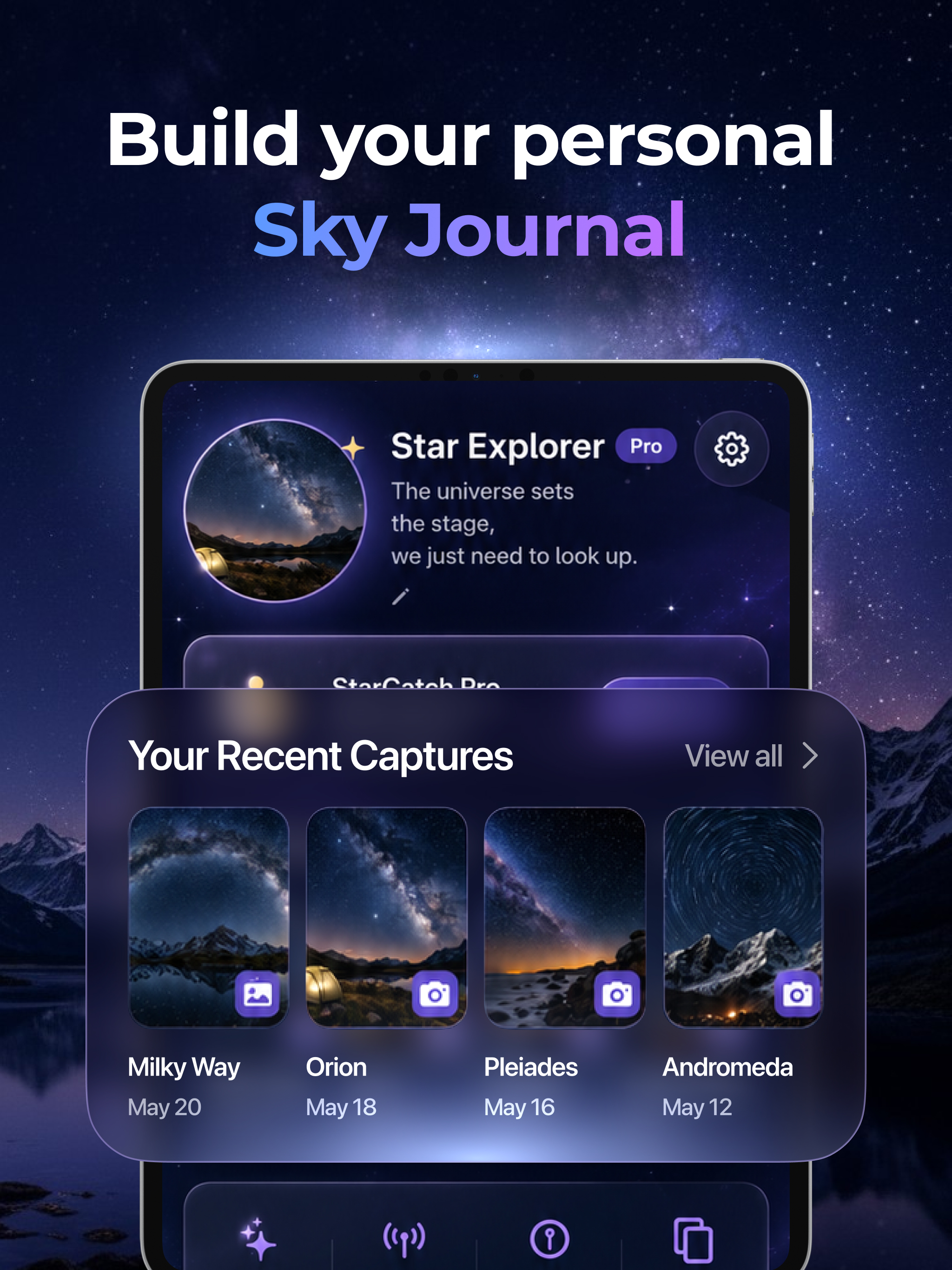 StarCatch:  Stargazing Camera screenshot 14