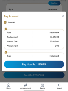 New City Paradise Customer App screenshot 16