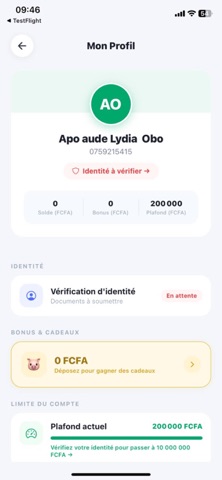 IvoirePay Client screenshot 4