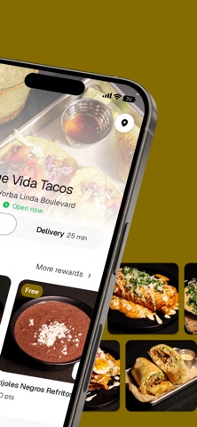 Que Vida Tacos Screenshot 2 of 6