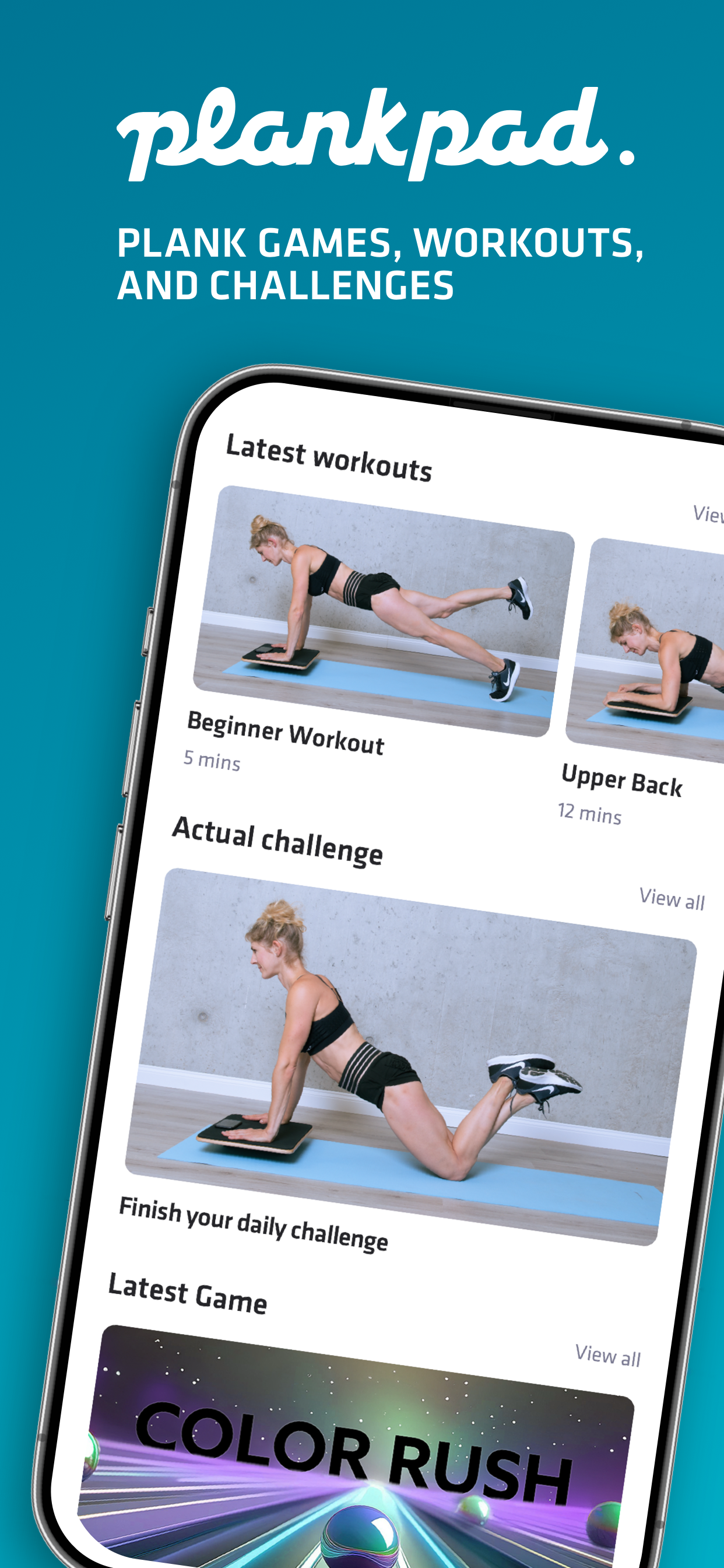 Plankpad