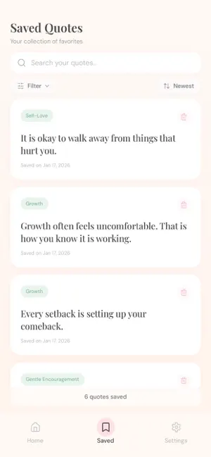 Daily Lift: Inspiration & Joy screenshot 3