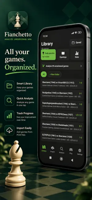 Fianchetto: Chess Analysis screenshot 4