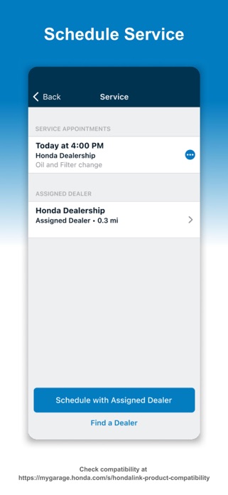 HondaLink Screenshot 4 of 4